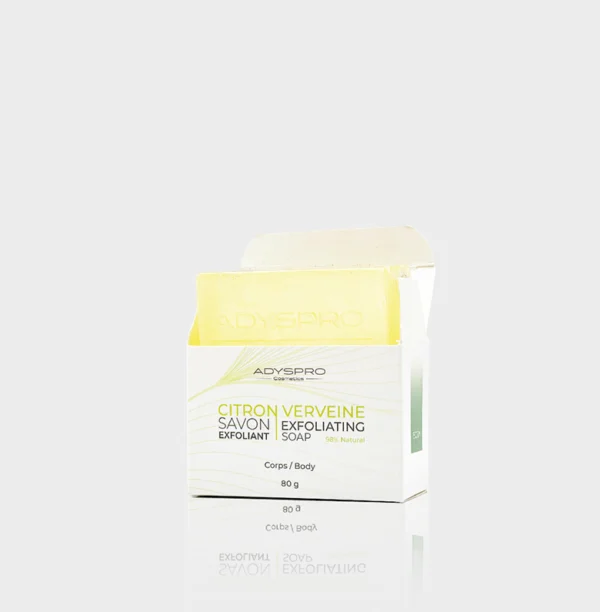 SAVON DE CITRON & VERVEINE 100G