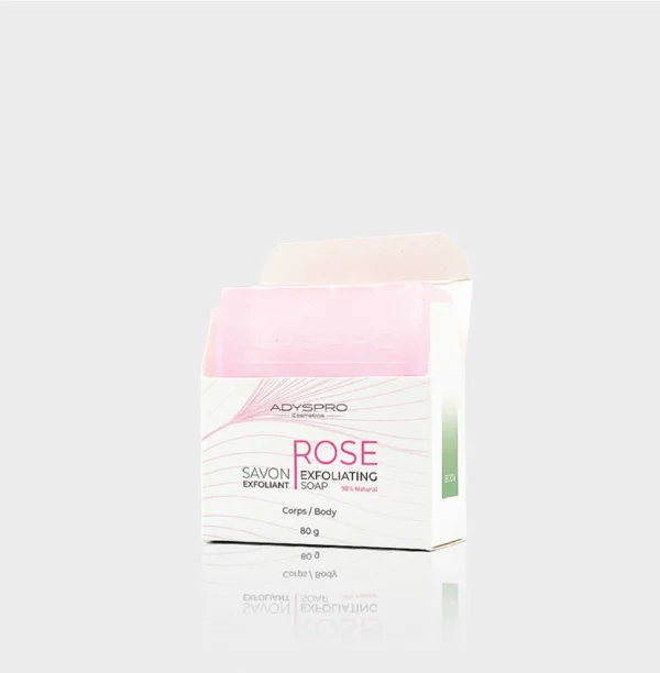 SAVON DE ROSE 100G