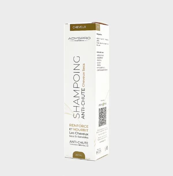 SHAMPOING ANTI-CHUTE CHEVEUX SECS 250ML – Image 2