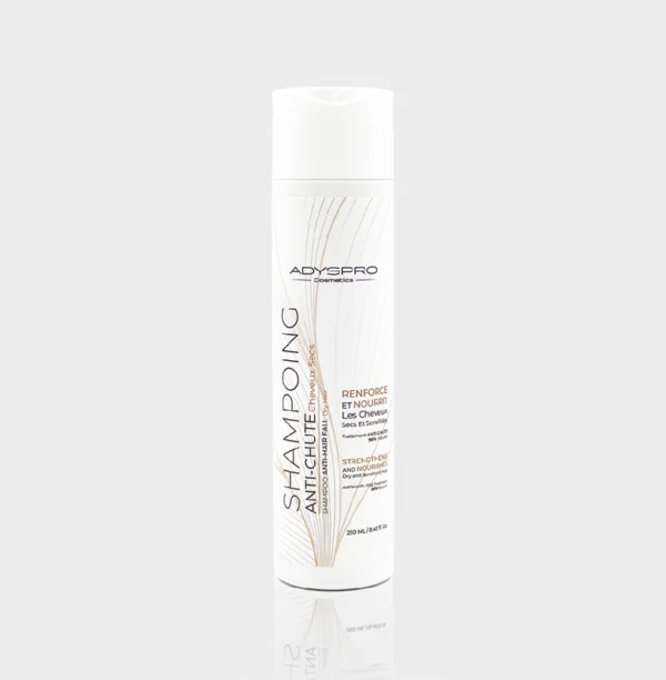 SHAMPOING ANTI-CHUTE CHEVEUX SECS 250ML