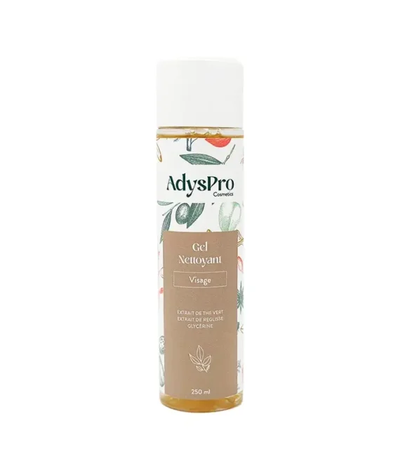 Gel nettoyant visage